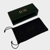 copy of 9FIVE X ARTS-REC ANGELO BLACK & 24K GOLD SUNGLASSES