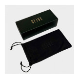 9FIVE X ARTS-REC ANGELO BLACK & 24K GOLD SUNGLASSES