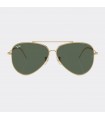 RAY-BAN AVIATOR REVERSE RBR0101S 001/VR 59 - GOLD