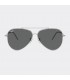 RAY-BAN AVIATOR REVERSE RBR0101S 003/GR 59 - SILVER