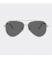 RAY-BAN AVIATOR REVERSE RBR0101S 003/GR 62 - SILVER