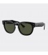 RAY-BAN MEGA HAWKEYE RB0298S 901/31 53 NOIR