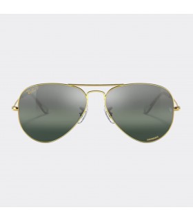 RAY-BAN AVIATOR CHROMANCE RB3025 9196G4 58