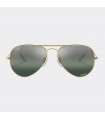RAY-BAN AVIATOR CHROMANCE RB3025 9196G4 58