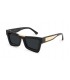9FIVE Marauder Black & 24k Gold - Gradient Sunglasses