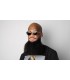 copy of 9FIVE X ARTS-REC ANGELO BLACK & 24K GOLD SUNGLASSES