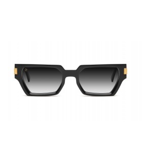 9FIVE Locks Black & 24K Gold - Gradient Sunglasses