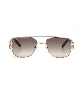 9FIVE ROYALS BLACK & PLATINUM - GRADIENT GLASSES