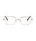 9FIVE CLARITY FULLRIM SILVER CLEAR LENS GLASSES