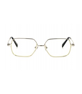 9FIVE CLARITY FULLRIM GOLD CLEAR LENS GLASSES