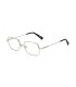 9FIVE CLARITY FULLRIM SILVER CLEAR LENS GLASSES