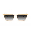 9FIVE Lucia Black & Gold - Gradient Sunglasses