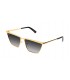 9FIVE Lucia Black & Gold - Gradient Sunglasses