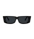 9FIVE X ARTS-REC ANGELO BLACK & 24K GOLD SUNGLASSES
