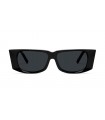 9FIVE X ARTS-REC ANGELO BLACK & 24K GOLD SUNGLASSES