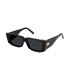 9FIVE X ARTS-REC ANGELO BLACK & 24K GOLD SUNGLASSES