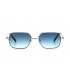 9FIVE CLARITY FULLRIM PLATINUM- MIDNIGHT BLUE SUNGLASSES