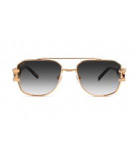 9FIVE Royals Black & 24K Gold - Gradient Sunglasses