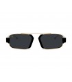 copy of 9FIVE X ARTS-REC ANGELO BLACK & 24K GOLD SUNGLASSES