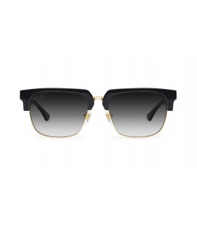 9FIVE BELMONT BLACK&GOLD - GRADIENT SUNGLASSES