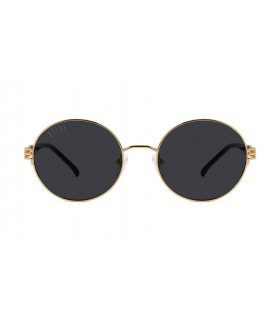 9FIVE Iris Black & 24K Gold Sunglasses