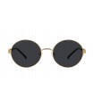 9FIVE Iris Black & 24K Gold Sunglasses