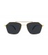 9FIVE Quarter Black & 24k Gold Sunglasses
