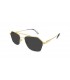 9FIVE Quarter Black & 24k Gold Sunglasses