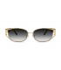 9FIVE CROSS GRADIENT SUNGLASSES