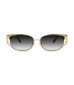 9FIVE CROSS GRADIENT SUNGLASSES