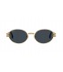 9FIVE LOTUS GOLD SUNGLASSES