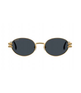 9FIVE LOTUS GOLD SUNGLASSES
