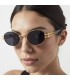 9FIVE LOTUS GOLD SUNGLASSES