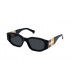 9FIVE LEVELS BLACK&GOLD SUNGLASSES