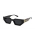 9FIVE VINCENT BLACK & 24K GOLD SUNGLASSES