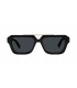 9FIVE VALLEY BLACK & 24K GOLD SUNGLASSES