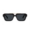 9FIVE VALLEY BLACK & 24K GOLD SUNGLASSES