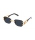 9FIVE ROYALS LITE BLACK& 24K GOLD SUNGLASSES