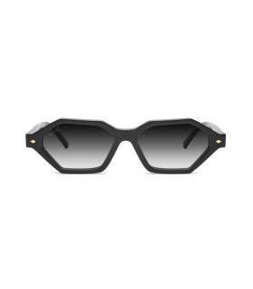 copy of 9FIVE X ARTS-REC ANGELO BLACK & 24K GOLD SUNGLASSES
