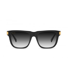 9FIVE OCEANS BLACK&GOLD CLEAR LENS GLASSES