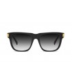 9FIVE OCEANS BLACK&GOLD CLEAR LENS GLASSES