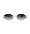 9FIVE St. James Bolt Lite Platinum - Gradient Sunglasses